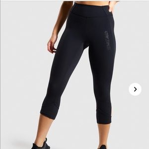 SOLD! Gymshark Studio Cropped Leggings